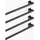 Dornbracht Handtuchwärmer 4-fach Schwarz matt 83304980-33