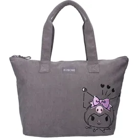 Vadobag Kuromi Obsessed Tragetasche Grau