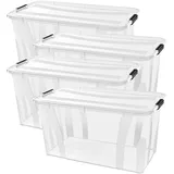 Siena Garden Siena HOME Aufbewahrungsbox Anzio 32 l 4er-Set