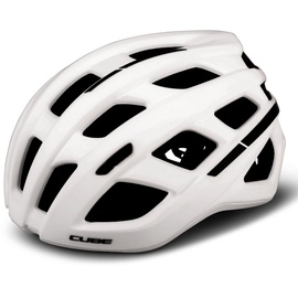 Cube Race Helmet weiß S