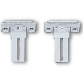 ninka Sockelblendenadapter zu Herdsockelschubkasten  grau