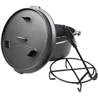 Klarstein Guernsey Premium Dutch Oven 9.0 BBQ-Topf (ohne Füße)