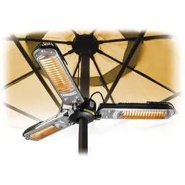 Lacor 69423 calent. ELEC. 3 aufklappbaren Arme 2000 W