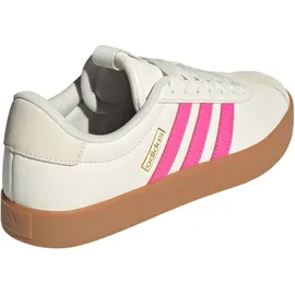 adidas VL Court 3.0 Core White / Pulse Magenta / Gold Metallic 42