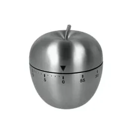 Metaltex Kurzzeitmesser / Timer 'Apfel', Küchenwecker