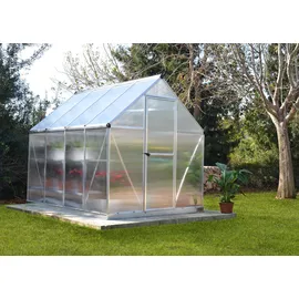 CANOPIA Mythos 6x8 Alu HKP 4 mm 4,6 m2 inkl. Bodenrahmen