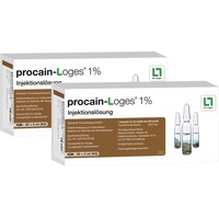 Dr. Loges procain-Loges 1% Injektionslösung Ampullen