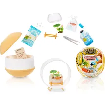 MGA Entertainment Miniverse Make It Mini Nature Series 2 - Mini-Sammlerstücke, DIY-Spielset, mehrfarbig