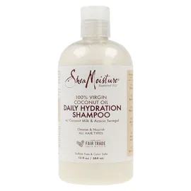 Shea Moisture 100% Virgin Coconut Oil Daily Hydration Shampoo 384 ml