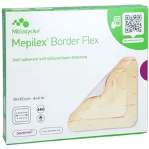 B2B Medical GmbH Mepilex Border Flex Schaumverb.haft.10x10 Cm