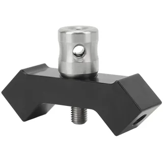 Archery V Bar Mount, 40 Grad Connect Recurve Bow Balance Rod Haupthilfsanschluss für Pfeiljagdzubehör Schwarz Schießen, Bogenschießen, Zubehör