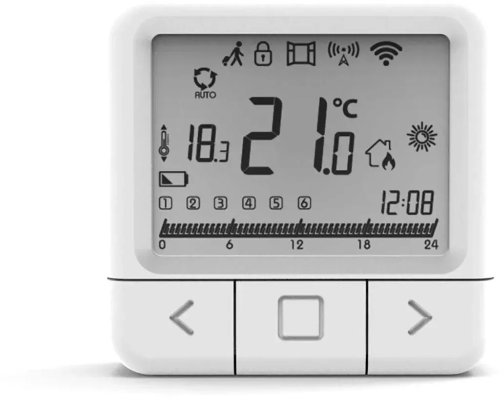 Technotherm Raumthermostat IR WIFI - externes Raumthermostat für ISP Heizungen