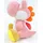 NBG Nintendo Yoshi 17 cm Rosa/Weiß