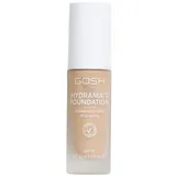 GOSH COPENHAGEN Hydramatt Foundation LSF 15 008N medium - neutral undertone 30 ml