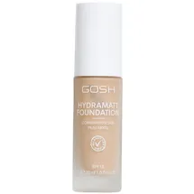 GOSH COPENHAGEN Hydramatt Foundation LSF 15 008N medium - neutral undertone 30 ml