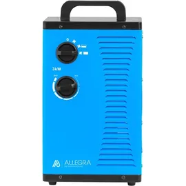 Allegra Heizlüfter AB-H32 3000 W Blau
