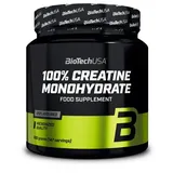 BIOTECH 100% Creatine Monohydrate Pulver Dose 500 g