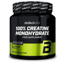 BIOTECH 100% Creatine Monohydrate Pulver Dose 500 g