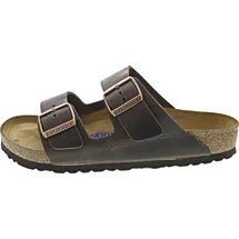 Birkenstock Arizona Weichbettung Naturleder geölt habana 45