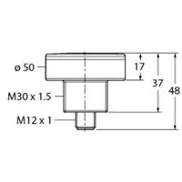 Turck Bestückungssensor K50CAPT2GRYF2Q