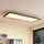 LINDBY Nelios 1 LED-Panel 80 x 30 cm schwarz