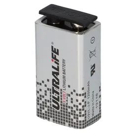 Ultralife U9VL-J-P 9V 1200 mAh 5 St.
