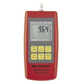 Greisinger GMH3181-12 Druck-Messgerät Luftdruck, Nicht aggressive Gase, Korrosive Gase 0 - 1.3 bar