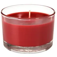 Duni Kerzenglas Ibiza 58 x 85 mm bordeaux