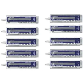 Staedtler 255 05-HB Mars Micro Feinminen 40 Stück Minendurchmesser 0.5 mm, HB
