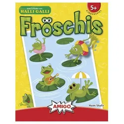 Amigo Fröschis Kartenspiel