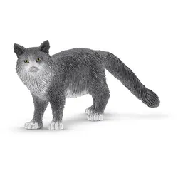 Maine-Coon-Katze Modell von Schleich