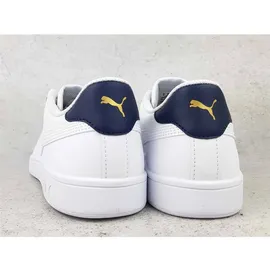 Puma Smash v2 L puma white-peacoat-puma team gold 45