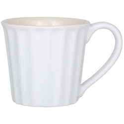 Ib Laursen Tasse Tasse Kaffeetasse Becher Kaffeebecher 270ml Mynte Keramik Ib Laursen weiß