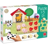 JUMBO Spiele Puzzle 1-5 (D53438)