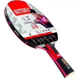 Butterfly Zhang Jike ZJX6 schwarz|rot