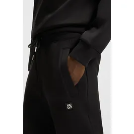 Hugo Dimacs Relaxed Fit Jogginghose Schwarz M