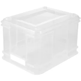 KEEEPER Aufbewahrungsbox Bruno M 27 x 22 x 35 cm 1-tlg. transparent