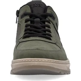 Rieker Sportliche Schnürschuhe in Grün 41 EU