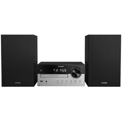 Philips TAM4205/12 Kompakt-Anlage mit Bluetooth, USB & MP3-Wiedergabe