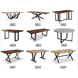 aea River Table 220 x 75 x 95 cm braun