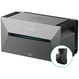 E.For.U Anker SOLIX Balkonkraftwerk Solarbank 2 Stromspeicher Powerbank 1,6kWh Akkukapazität, 6.000 Ladezyklen, Erweiterbar auf 9,6KWh, Einfache Installation, 0% MwSt.