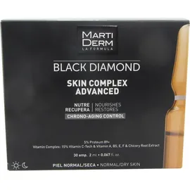 Martiderm Black Diamond Skin Complex Serum Ampullen 30 x 2 ml