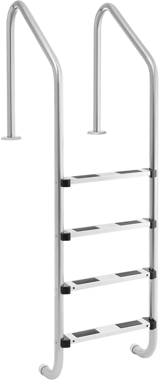 Uniprodo Poolleiter - 4 Stufen UNI_POOL_LADDER_1820