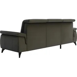 sit&more Ecksofa »Astoria L-Form« wahlweise mit motorischer Relaxfunktion grün