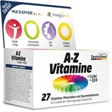 Pharmavital A-Z Vitamine + Lutein + Q10 Tabletten 60 St.