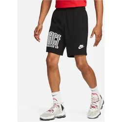 NIKE Starting 5 Dri-FIT 8" Basketballshorts Herren 010 - black/white XL