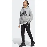 Adidas Big Logo Terry Trainingsanzug schwarz|grau S