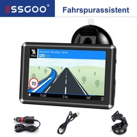 ESSGOO 5" Auto Navigationsgerät GPS Navigation Tragbar DE Karte 8GB MP3 Player