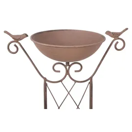 deluke Vogeltränke PAUL 81 x 19 x 31,5 cm Braun