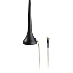Schneider Electric ZBRA2 Passive Antenne, Harmony XB5R, für Harmony Hub ZBRN, 2m Kabel. schwarz